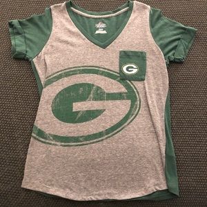 Green Bay Packer Womens T-shirt